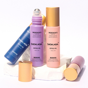 SAGALAGA Macarons botella <span class=keywords><strong>de</strong></span> rodillo revitalizante <span class=keywords><strong>aceite</strong></span> <span class=keywords><strong>de</strong></span> cutícula <span class=keywords><strong>para</strong></span> <span class=keywords><strong>uñas</strong></span> con vitamina E cutículas reparadas durante la noche suavizante <span class=keywords><strong>de</strong></span> cutículas - Product Image 5