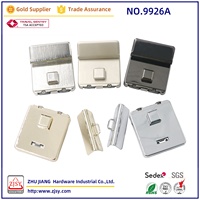 9926A Serrure à code numérique la plus tendance, accessoires de quincaillerie de haute qualité pour bagages, cadenas de sac à dos à combinaison tendance