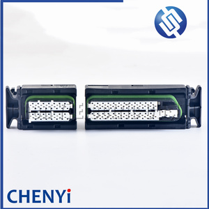 28/52 Pin ECU tự động điều khiển máy tính hệ thống cắm động cơ xe hộp số máy tính bảng ổ cắm 1393436-4 1393450-5 V23542-C1052-B300 - Product Image 5