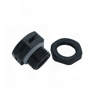 Vanne respirante anti-éclatement en nylon RSV M32 * 1.5 étanche IP66 prise d'aération haute température avec structure de réduction de pression