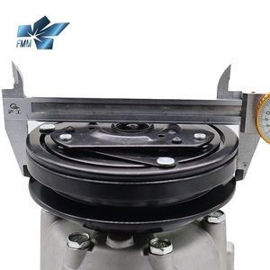 Compresor de Aire Acondicionado FMMHY0095 para Excavadora Hyundai de Uso Pesado - Product Image 2