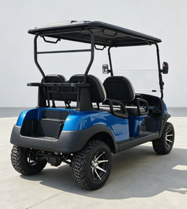 Vehículo Eléctrico Modelo F con Faros LED y Logotipo Personalizado para Carritos de Golf en Resorts - Product Image 6