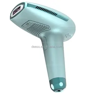 DEESS Home beauty 3 en 1 dispositivo de depilación láser IPL Dispositivo de depilación permanente con hielo sin dolor
