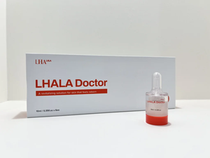 Peeling coréen Lha Lala Doctor Glass Skin, très vendu, pour les cicatrices d'acné et <span class=keywords><strong>la</strong></span> régénération de <span class=keywords><strong>la</strong></span> peau du visage. - Product Image 1