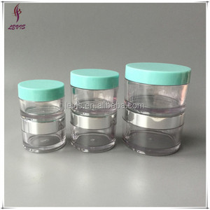 Venta al por mayor vacío personalizado envase de cosméticos tarro de polvo tapa de aluminio tarros cosméticos 50ml - Product Image 5