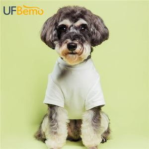 UFBemoホットセールカスタムデザイナーマッチングオーナー親子サマークーリングペット服犬<span class=keywords><strong>T</strong></span>シャツ - Product Image 1