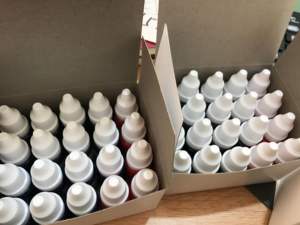 Almohadilla <span class=keywords><strong>de</strong></span> <span class=keywords><strong>tinta</strong></span> a base <span class=keywords><strong>de</strong></span> aceite permanente Flash Stamp <span class=keywords><strong>para</strong></span> <span class=keywords><strong>sellos</strong></span> metálicos <span class=keywords><strong>para</strong></span> uso en oficina y sellado <span class=keywords><strong>para</strong></span> papel plástico y vidrio - Product Image 4