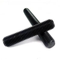 ASME B18.31.1 Threaded Rod UNC 3/8-16 to 1-1/2-6 B7 Material Zinc Plated Full Threaded Industrial Fastener