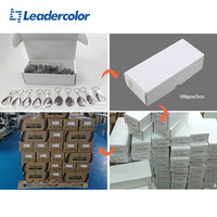 En Stock, Etiqueta NFC Negra de 13.56mhz con Chip Ntag213 y Resina Epoxi para Gestión de Redes Sociales, Llavero RFID