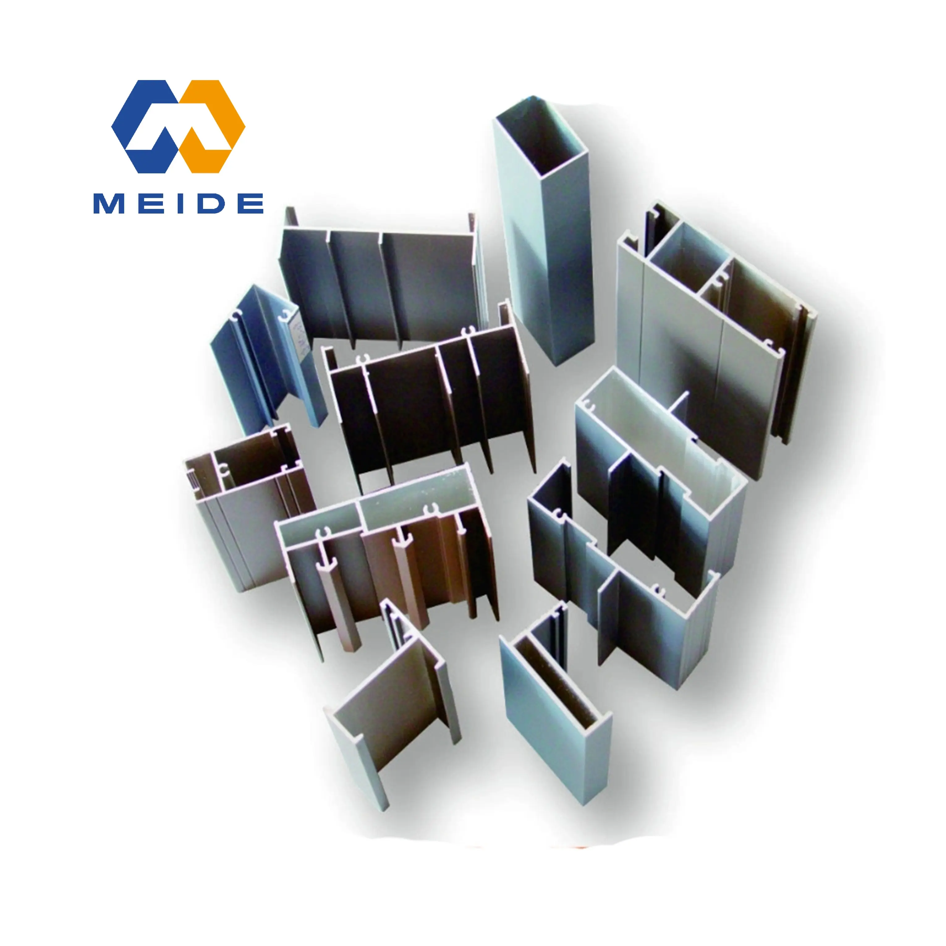 OEM Drawing anodized 1060 2024 3003 3005 5052 5038 5083 6061 6063 6082 7075 powder-coated door and window aluminum profiles