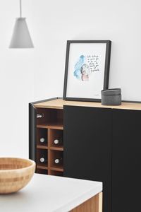 Vente en gros Buffet avec portes pour vitrine de salon en MDF Largeur: 95 <span class=keywords><strong>Profondeur</strong></span>: <span class=keywords><strong>40</strong></span> Hauteur: 120 - Product Image 4