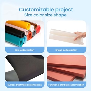 विद्युत इन्सुलेशन सिलिकॉन शीट इलेक्ट्रॉनिक्स अनुप्रयोगों के लिए कोरोना डिस्चार्ज का विरोध - Product Image 3