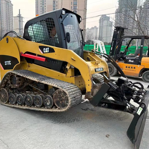 รถขุดตีนตะขาบ 277C 4 ตัน เครื่องยนต์ญี่ปุ่น รุ่นปี 2024 ราคาถูก ได้รับการรับรอง EPA CE พร้อมแบริ่ง เกียร์บ็อกซ์ ปั๊ม รับประกัน 1 ปี - Product Image 1