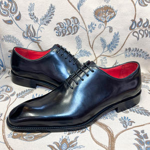 Di alta qualità da <span class=keywords><strong>uomo</strong></span> originale in vera pelle con soletta rossa alla moda abito formale da sposa Oxford scarpe da ufficio - Product Image 1