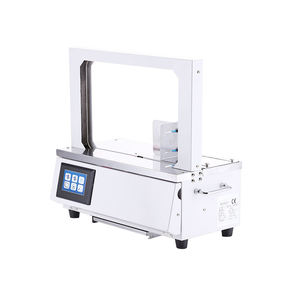 Flejadora automática de papel OPP, máquina de embalaje de cartón, pequeña máquina flejadora de verduras - Product Image 2