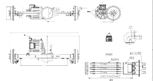 มอเตอร์ไฟฟ้าแบบซิงโครนัสแม่เหล็ก 60KW รุ่นใหม่ล่าสุดจาก Brogen คุณภาพระดับ OEM พร้อมการรับประกัน 5 ปี มาตรฐาน IP67 สำหรับเพลาล้อหลัง EV 1.5T จัดส่งฟรี - Product Image 2