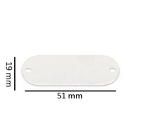 Vente en gros de médailles pour chien vierges personnalisables avec logo, pour sublimation, faible MOQ, médailles pour chien en métal vierges
