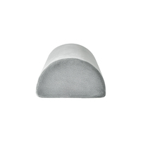 Repose-pieds ergonomique multifonction Sinowarm en mousse à mémoire de forme, tricoté, demi-lune, amovible, lavable et portable pour chaise de bureau (vente en gros)