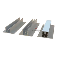 Supports personnalisés pour panneaux composites en aluminium, systèmes de façade en panneaux composites, supports de revêtement en pierre