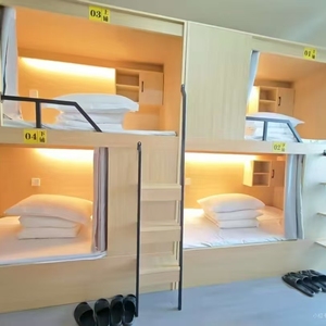 Ventes directes usine Lit capsule multi-niveaux pour dortoirs étudiants, hôtels <span class=keywords><strong>capsules</strong></span> et auberges de jeunesse - Product Image 2