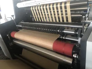 WZFQ-A Aluminium Foil Paper Roll Slitting Rewinding Machine Slitting Cutter Machine