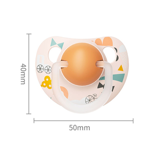 Paquete de 12 piezas al por mayor, precio <span class=keywords><strong>barato</strong></span>, <span class=keywords><strong>personalizado</strong></span>, sin BPA, chupete de grado alimenticio, chupete de silicona PP para bebé - Product Image 3