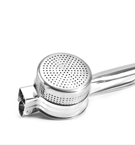 Stainless Steel Manual Kitchen <strong>Cooking</strong> Tools Potato Mashers Ricers Pressure Mud Puree Vegetable Fruit Press Maker Garlic <strong>Presser</strong> - Product Image 2