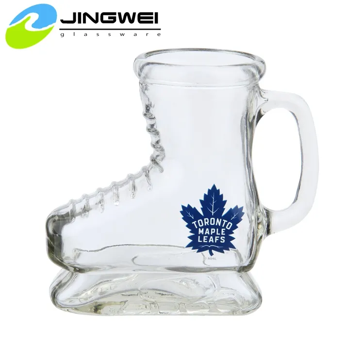 funny shape cowboy boot shot glass drinking ski shot spirits cocktail vodka shots