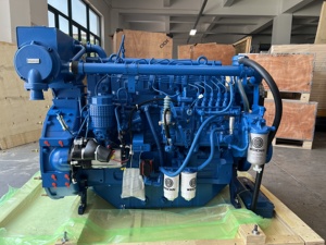 Moteur marin Weichai WP6C Série 6 cylindres <span class=keywords><strong>4</strong></span> temps 145 kW 2300 tr/min Moteur diesel principal pour bateau de pêche et navire de transport - Product Image 6