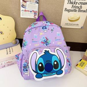 Sac à dos scolaire pour enfants, dessin animé mignon, bleu, <span class=keywords><strong>anime</strong></span>, imperméable, portable, pour les enfants de l'école primaire, vente chaude - Product Image 3