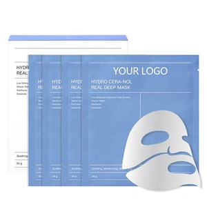 Mascarilla Facial de Hidrogel de Colágeno Profundo de Marca Privada, Mascarilla Nocturna Reafirmante Antiarrugas, Cuidado de la <span class=keywords><strong>Piel</strong></span> Coreano, Colágeno Profundo Real OEM - Product Image 6