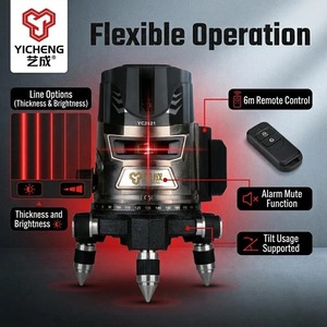 <span class=keywords><strong>Niveau</strong></span> <span class=keywords><strong>laser</strong></span> rotatif avec trépied et perche télescopique pour <span class=keywords><strong>niveau</strong></span> <span class=keywords><strong>laser</strong></span> haute efficacité Couleur Jaune - Product Image 5