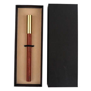 Lápiz de escritura sin tinta para coleccionistas, de madera de latón para siempre, clásico, perpetuo, regalo genial, novedad de <span class=keywords><strong>2022</strong></span> - Product Image 2