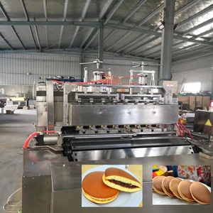 Máquina Automática para Hacer Waffles y Dorayaki, Equipo de Cocina con Certificación CE, con Motor, Bomba, Rodamientos y Componentes Pequeños - Product Image 6
