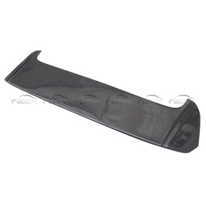 Alerón Trasero de Fibra de Carbono con Luz LED Estilo JS, Alerón Tipo Cola de Pato para Subaru Impreza WRX STI 2001-2009 - Product Image 2