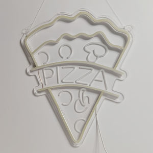 Letrero de Neón LED con Forma de Pizza, Decoración de Pared para Bodas, Dormitorios, Fiestas de Cumpleaños, Tiendas, Bares, Arte, Luz de Neón LED - Product Image 4
