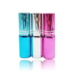 Refillable Portable Mini Perfume Atomizer 5ml Luxury Empty Leakproof Pump Perfume  Spray Bottle Atomizer for Man and Woman - China Glass Bottles, Perfume  Atomizer Bottles