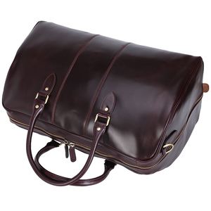 de lujo cera de aceite genuino de cuero de Fin de Semana de la noche a la mañana, bolsa de lona para las mujeres - Product Image 6