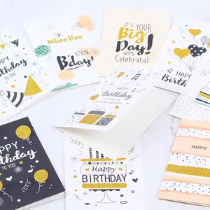 Cartões de feliz dia das mães 3D feitos à mão papel dobrável pop-up com a melhor mãe
