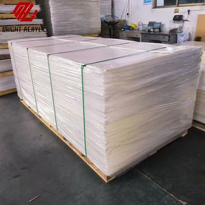 Prezzo all'ingrosso di MingLiang 2mm 3mm 8mm >115MPa resistenza alla flessione acrilico polvere PAAM pannelli acrilici per lampadari a LED - Product Image 4