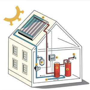 <span class=keywords><strong>Calentador</strong></span> de agua caliente con energía <span class=keywords><strong>solar</strong></span> de uso fácil 200L termosifón <span class=keywords><strong>calentador</strong></span> de agua <span class=keywords><strong>solar</strong></span> sistema de caldera para el hogar - Product Image 3