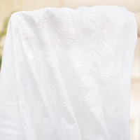 Soft Large Luxury 100% Cotton Disposable Compressed Towel for Hotel Bathroom Spa Travel Highly Absorbent
