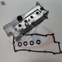 Tapa de válvula de motor de aluminio con junta 2241026855 2241026860 para 2006-2011 Kias Rios Hyundais Accents 1.6L