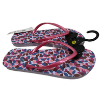 Vente en gros de tongs plates décontractées pour femmes, personnalisées, OEM, en caoutchouc, vierges, sublimables, antidérapantes, pour l'été, la plage, vente en gros de tongs