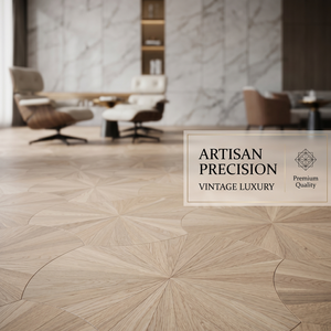 Exclusivas baldosas de parquet gris con encanto distintivo, directamente de fábrica, con logotipo personalizado, servicio OEM y MOQ bajo aceptado. - Product Image 1