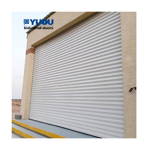 Bán buôn <span class=keywords><strong>Roll</strong></span>-<span class=keywords><strong>up</strong></span> kim loại cuộn lên cổng kho bên ngoài sắt lối vào tự động kích thước lớn thép Con lăn cửa chớp - Product Image 2