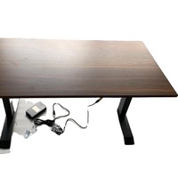 Poste de travail de bureau de direction MAG, table réglable, mobilier de bureau au design moderne, hauteur réglable
