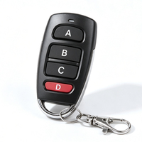 Duplicateur de télécommande universelle 433 MHz pour garage et portail – Code fixe, multi-marques, émetteur de commande