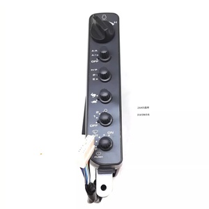 Panneau de commande d'excavatrice ZAX200 ZAX210 ZAX230, interrupteur d'accélérateur, essuie-glace 4426355 - Product Image 2