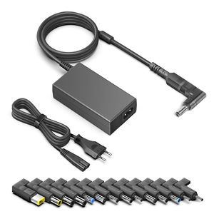 Chargeur universel pour ordinateur portable 65W pour IBM Lenovo Hp DELL Asus MSI Acer Sony Fujitsu Samsung LG <span class=keywords><strong>medion</strong></span> ultrabook ordinateur portable professionnel - Product Image 1